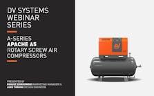 DV Systems Apache Rotary Screw Air Compressor webinar recording Video