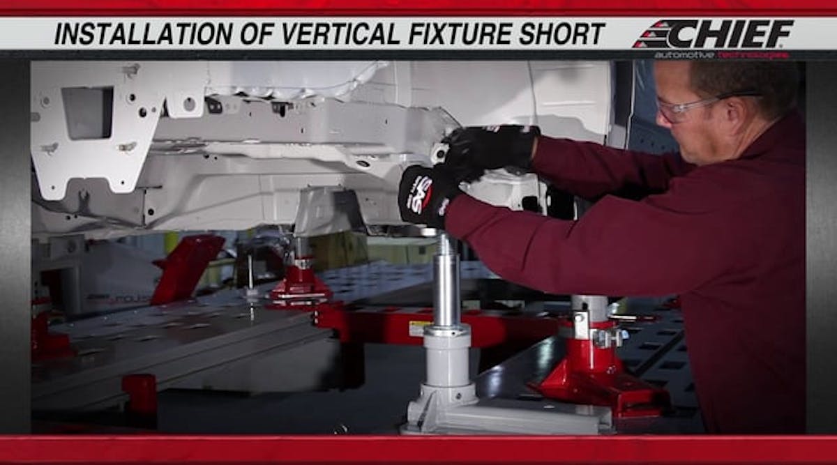 Chief Automotive Vertical Fixture Short Video