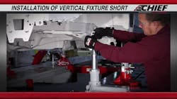 Chief Automotive Vertical Fixture Short Video
