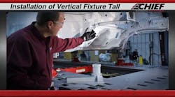 Chief Automotive Vertical Fixture Tall Video