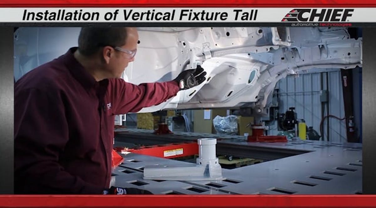 Chief Automotive Vertical Fixture Tall Video