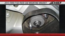 Chief 2015 Ford F150 Rigid Cab Mount Install Video