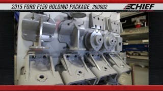 Chief 2015 Ford F-150 Holding Package Video