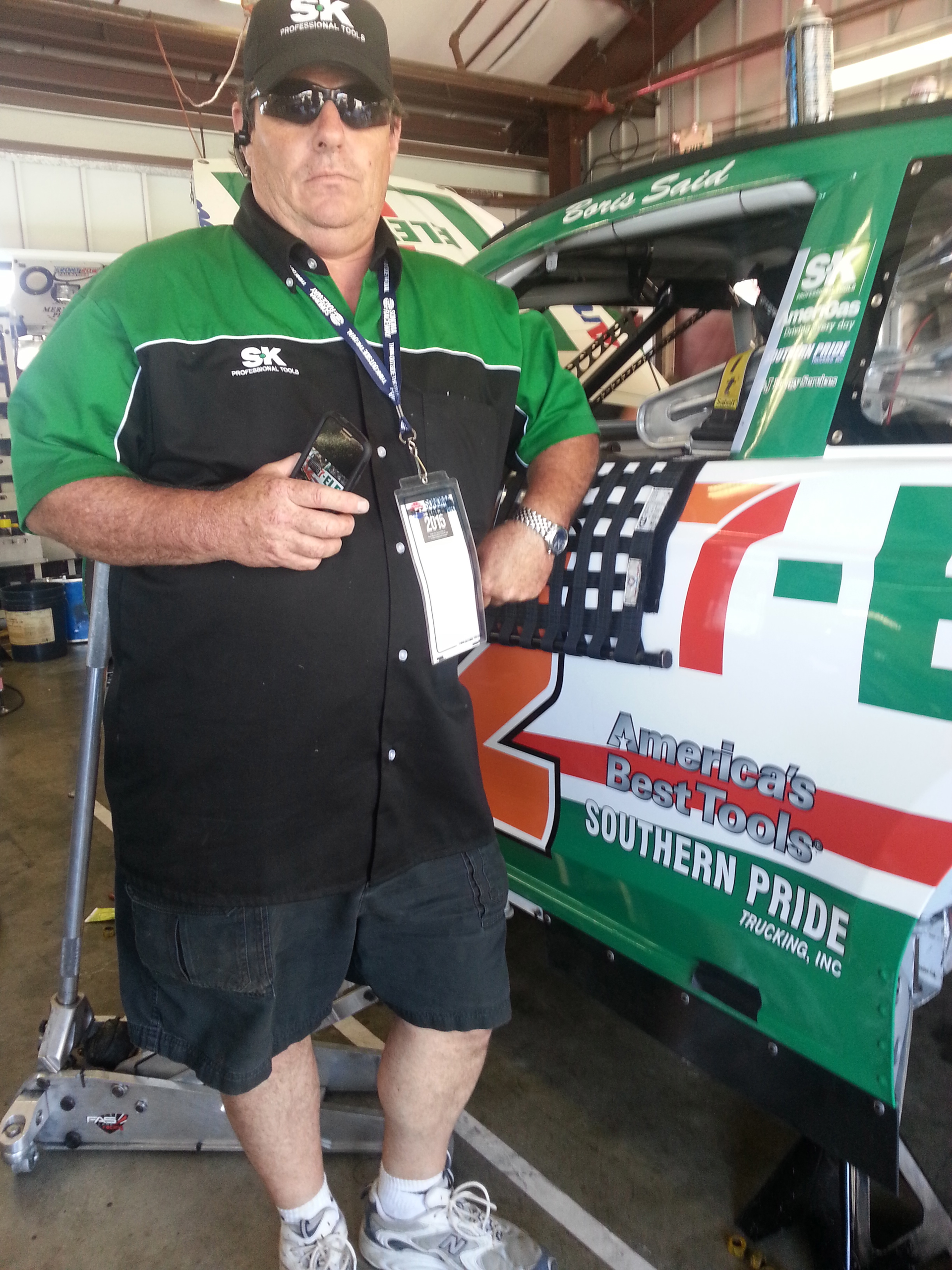 Independent distributor Don Cowden is based in Sacramento, Calif.