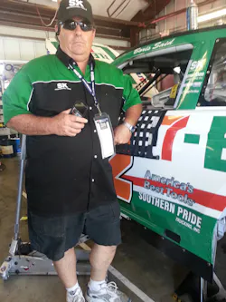 Independent distributor Don Cowden is based in Sacramento, Calif.