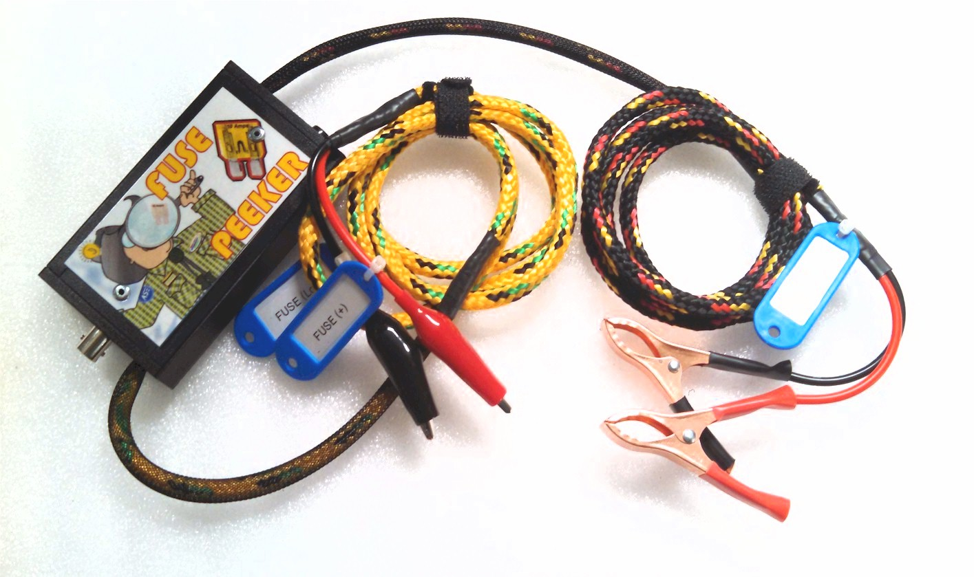 The FUSE PEEKER Automotive Fuse Current Probe