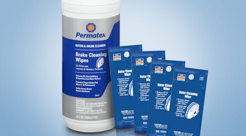 Permatex Rotor Cleaning Wipes Group Image 5671ae2e022b8