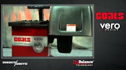 Coats Vero Series Wheel Balancer Video