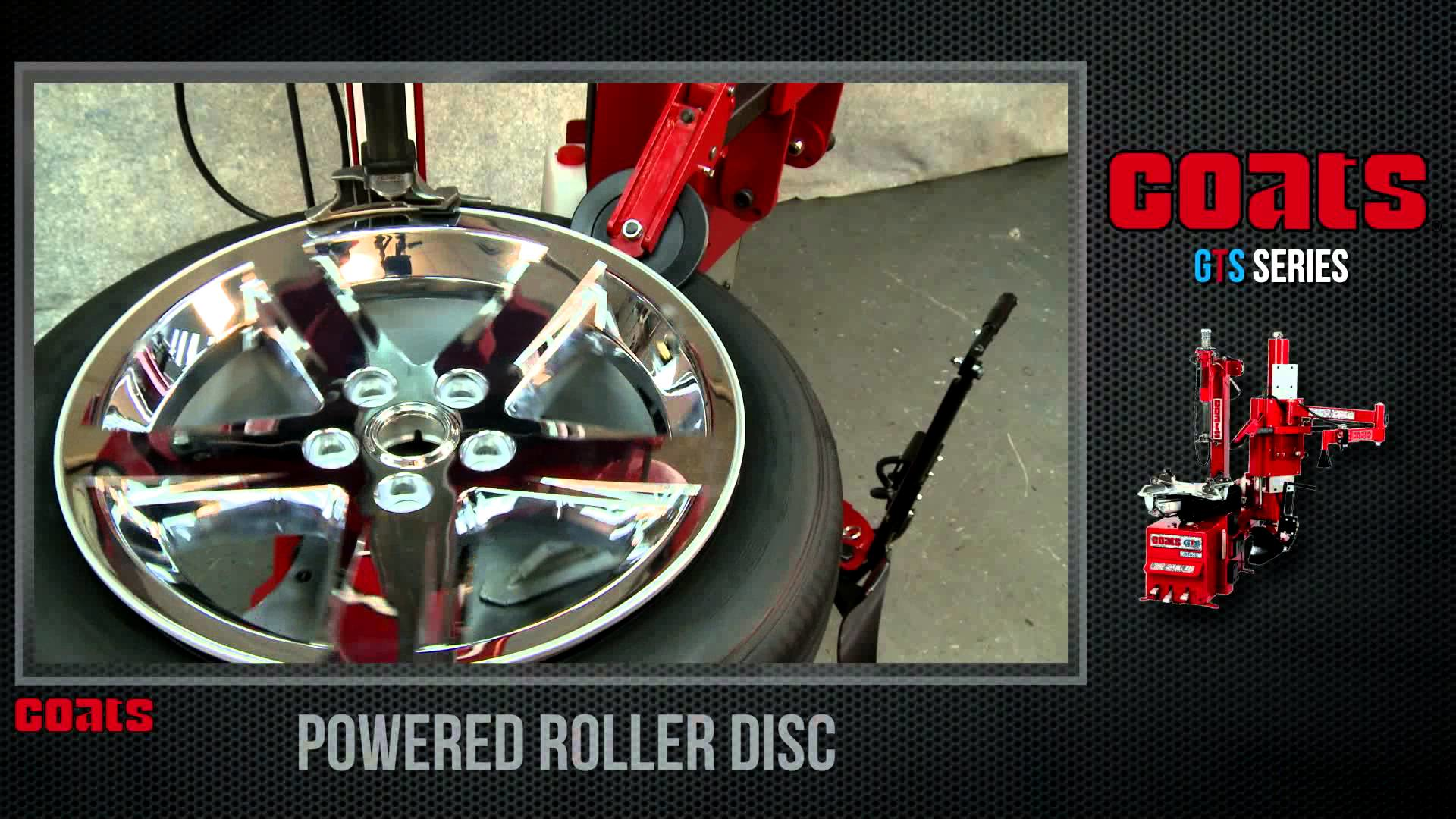 Coats GTS Series Tiltback Tire Changers Video