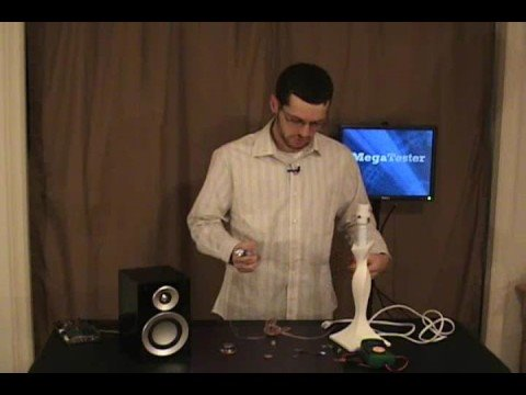 Megatester demonstration Video