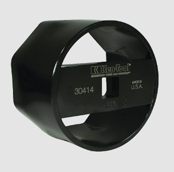 Truck Axle Nut Socket Vehicle Service Pros