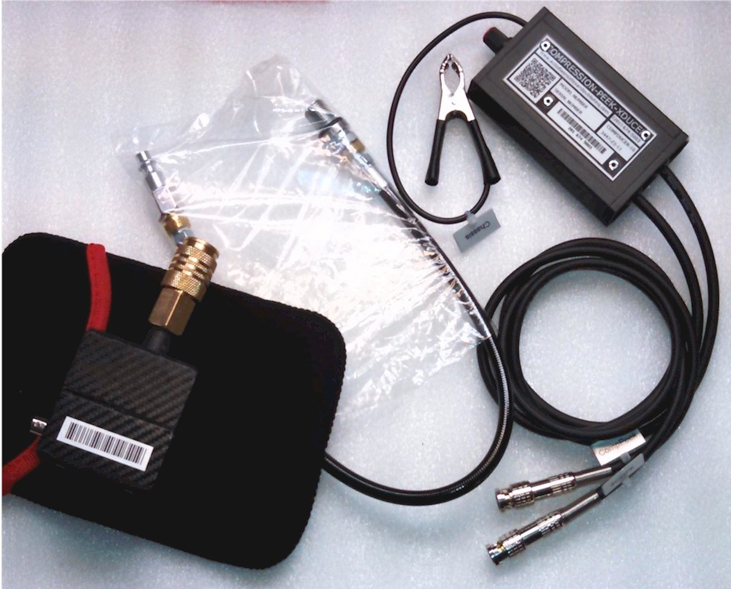 Automotive Compression Peek Transducer Probe with Scope Software From Automotive Diagnostics
