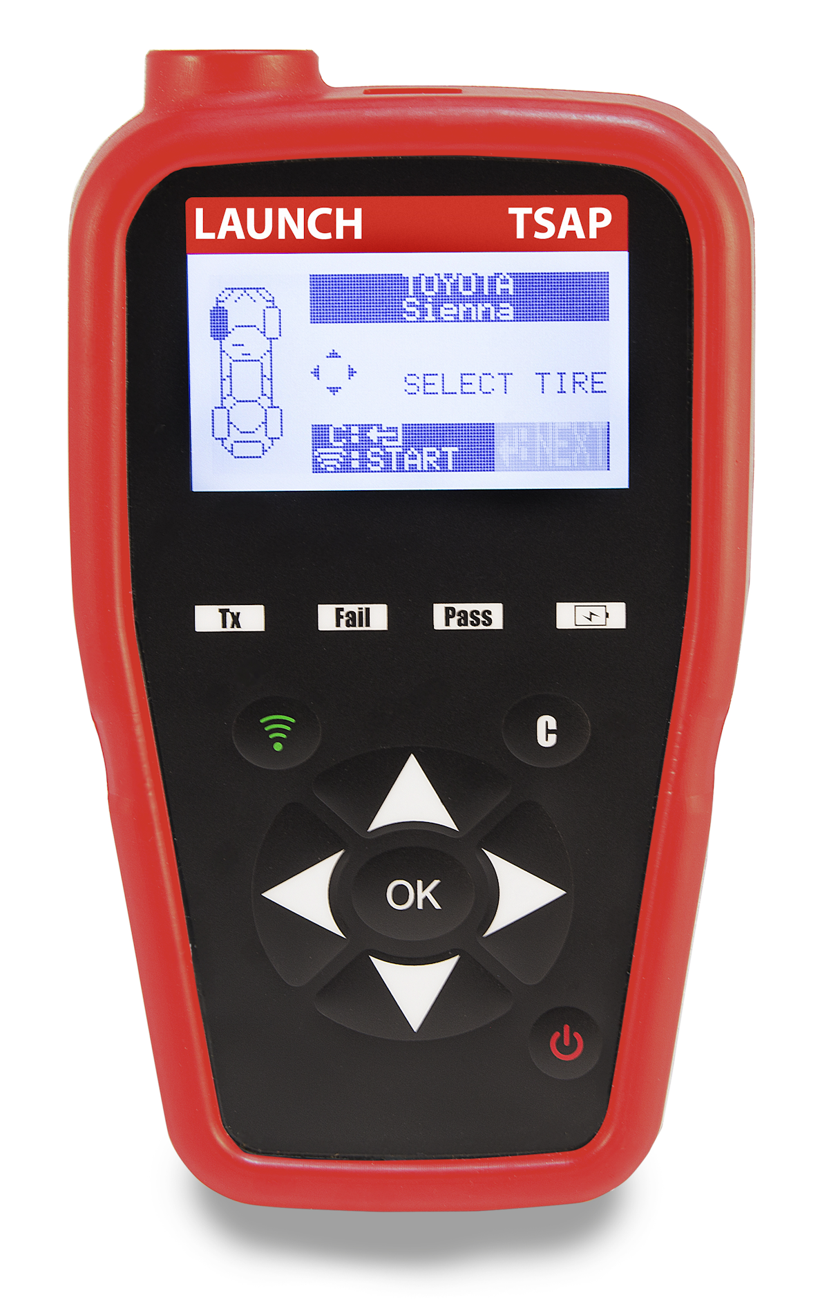 TSAP-1 TPMS Activation and Sensor Programming Tool From: Launch Tech