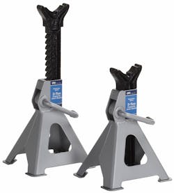 For information on the OTC 5372 3-ton jack stands, visit www.VehicleServicePros.com/12156452 For information on the OTC 5372 3-ton jack stands, visit www.VehicleServicePros.com/12156452