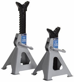 For information on the OTC 5372 3-ton jack stands, visit www.VehicleServicePros.com/12156452