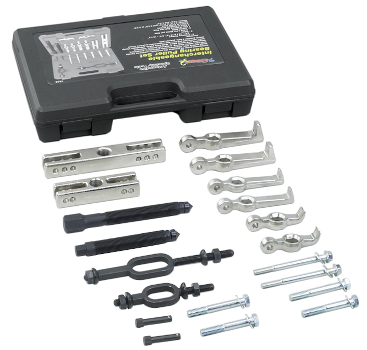 Multipurpose Bearing and Pulley Puller Set, No. 4534 From OTC, Bosch
