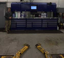 Jeff Glanzmann, owner of Glanzmann Subaru. Jeff Glanzmann, owner of Glanzmann Subaru.