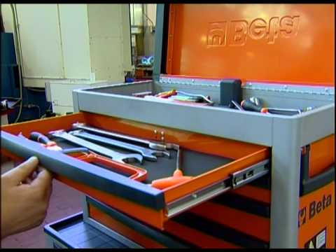 Beta Tools 5-Draw Tool Box Video