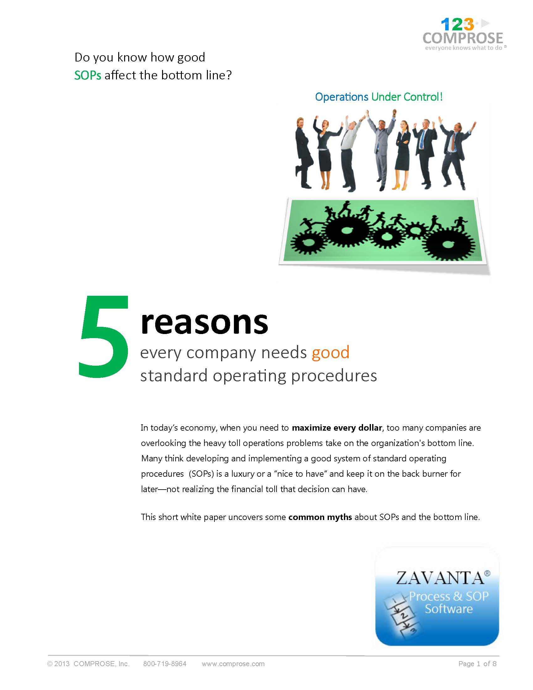 5 Reasons Every Company Needs Good So Ps Page 1 56ba2dc3d76f6