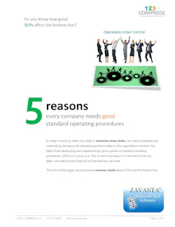 5 Reasons Every Company Needs Good So Ps Page 1 56ba2dc3d76f6