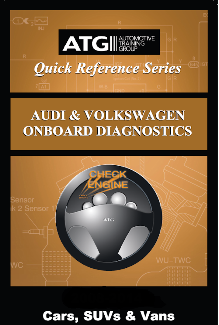 Audi and VW OBD Handbook for Car, CUV and SUV models 2008 to 2015 From
