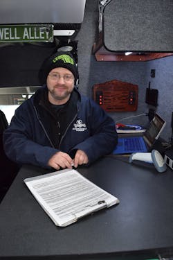 Junior Roskopf, Cornwell dealer from West Bend, Wis. Junior Roskopf, Cornwell dealer from West Bend, Wis.