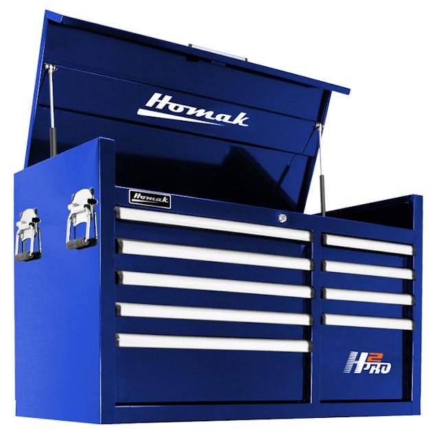 41 H2pro Series 9 Drawer Top Chest Vehicle Service Pros