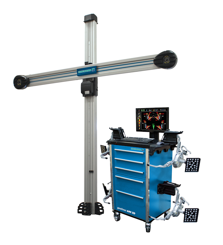 geoliner 680 XD imaging wheel alignment system From HofmannUSA
