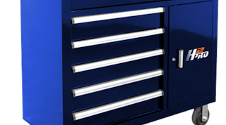 Homak 6 drawer roller cabinet 56b4c06662617