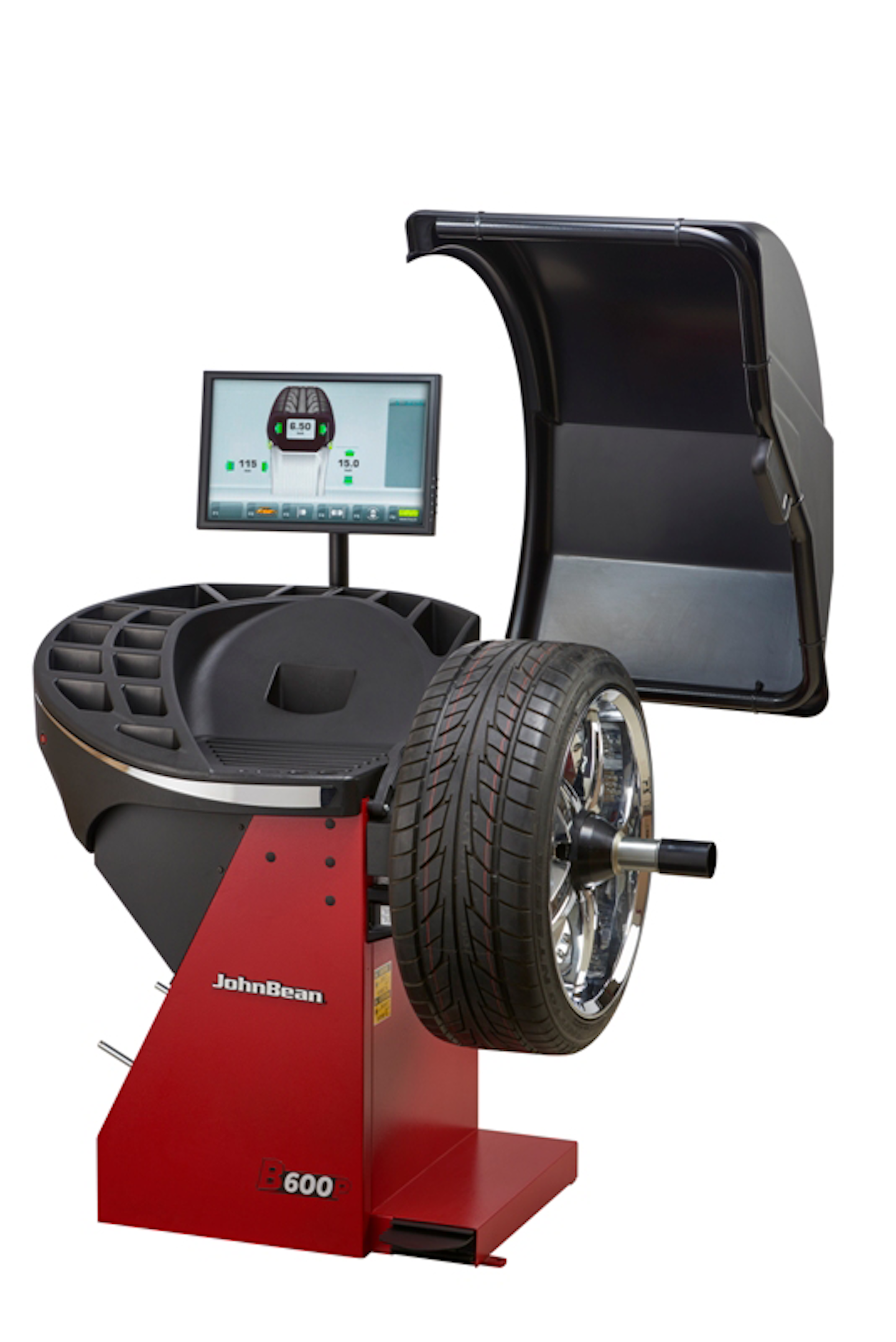 Video Wheel Balancers From John Bean Vehicle Service Pros