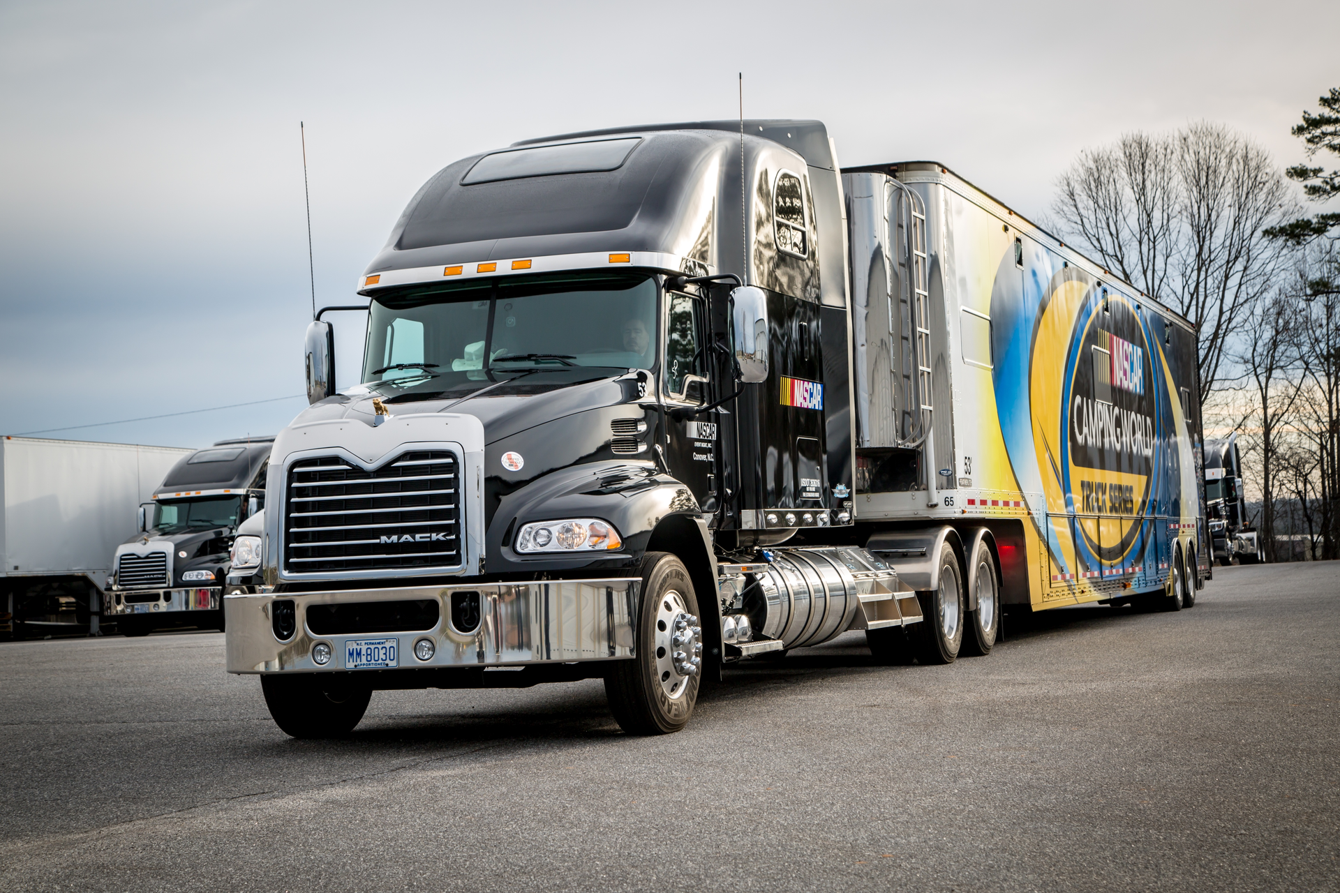 Mack Trucks has multi-year agreement with NASCAR designating it as the &ldquo;Official Hauler of NASCAR.&rdquo;