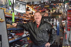 Nathen Arnold, independent distributor is a member of the GearWrench Street Team. Nathen Arnold, independent distributor is a member of the GearWrench Street Team.