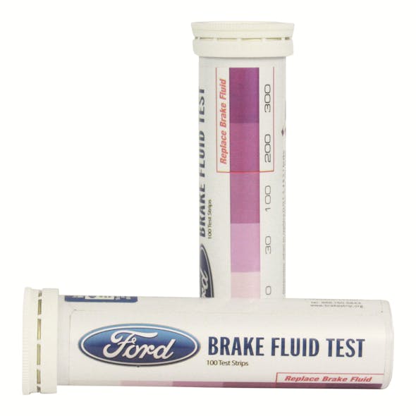 Fordbranded Brake Fluid Test Strips Vehicle Service Pros