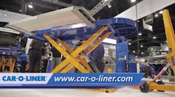 Car-O-Liner Speed Light Weight Bench System Demonstration Video