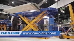 Car-O-Liner Speed Light Weight Bench System Demonstration Video Car-O-Liner Speed Light Weight Bench System Demonstration Video