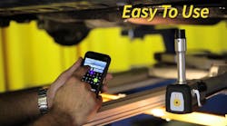 Car-O-Liner HandEye Software App For Vehicle Measurement Video Car-O-Liner HandEye Software App For Vehicle Measurement Video