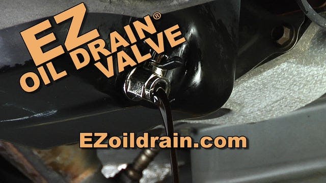 EZ Oil Drain Valve Video