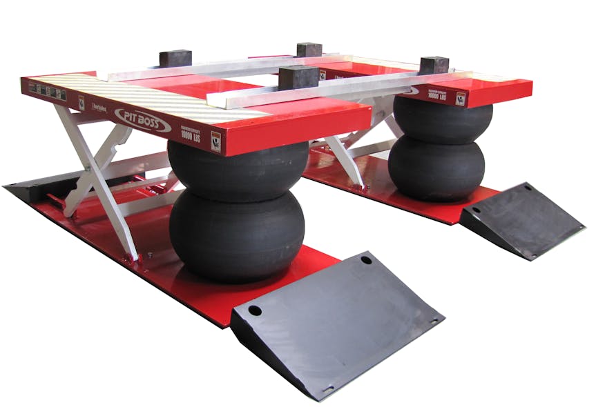 BossLift VLA06 lift Vehicle Service Pros