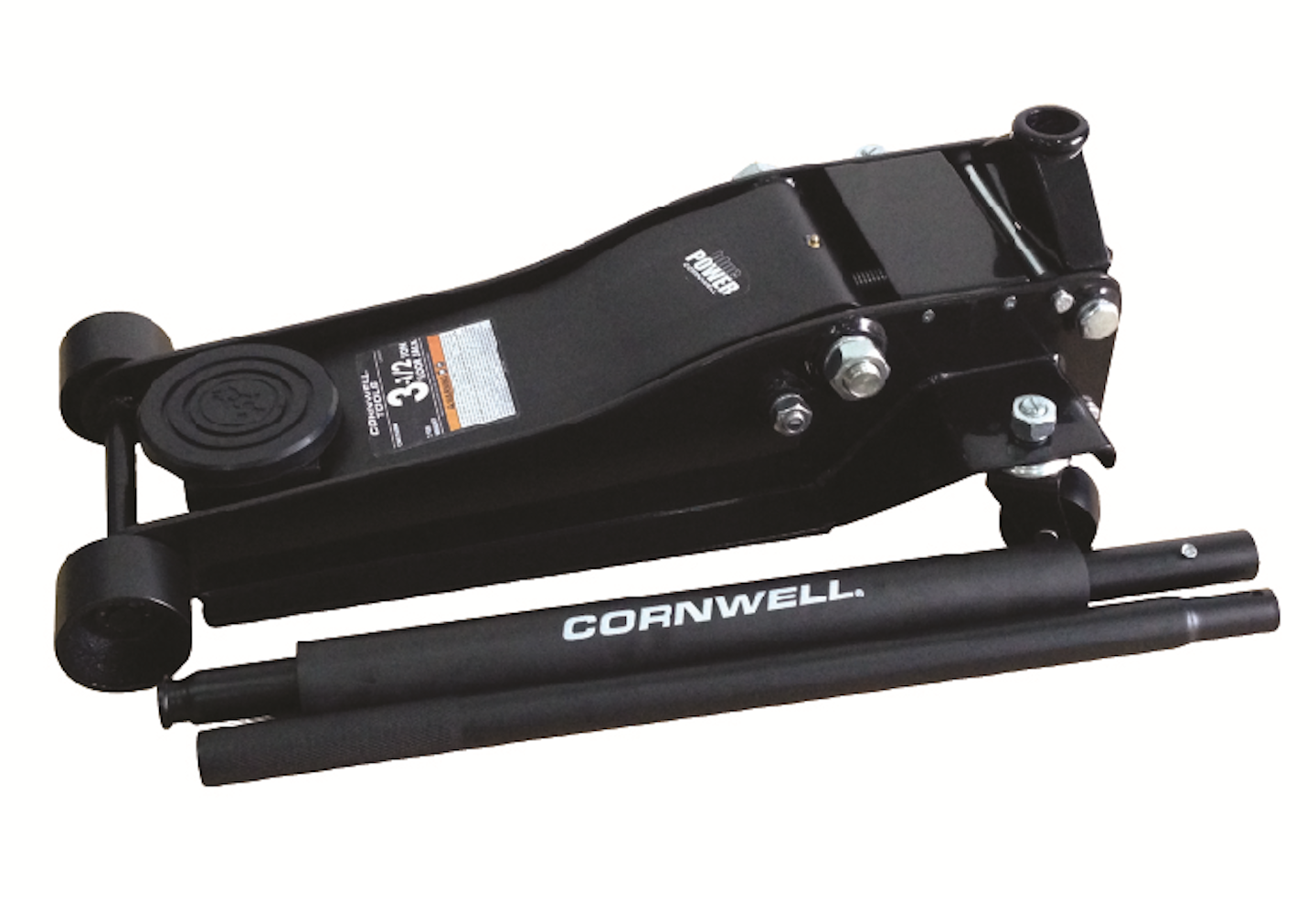 3-1/2 Ton Floor Jack From: Cornwell Quality Tools | Vehicle Service Pros