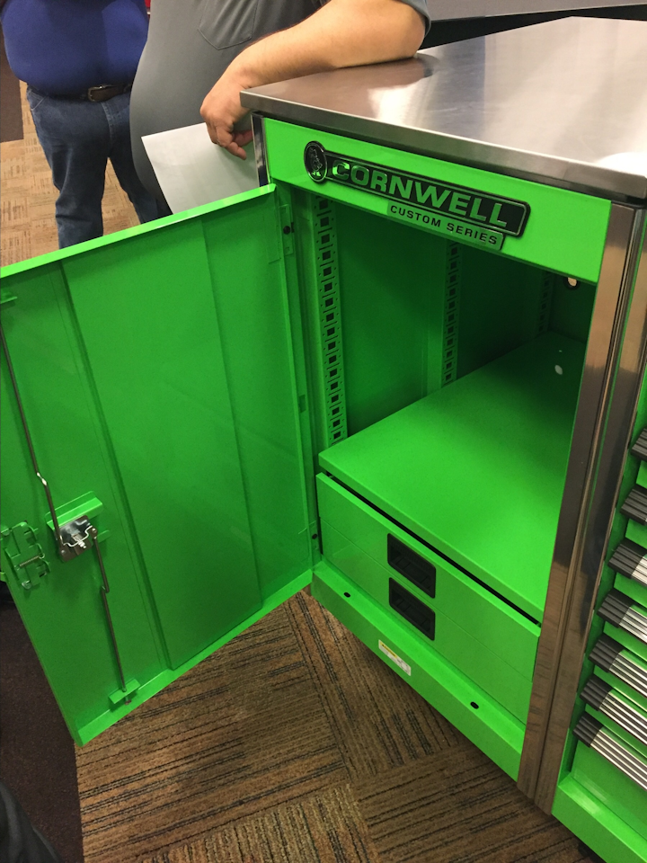 Cornwell pro series locker clearance