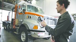 Effective fluid management systems allow vehicle service shops to control expenses by effectively managing their inventory of fluids such as oils, gear lube, coolant and antifreeze.