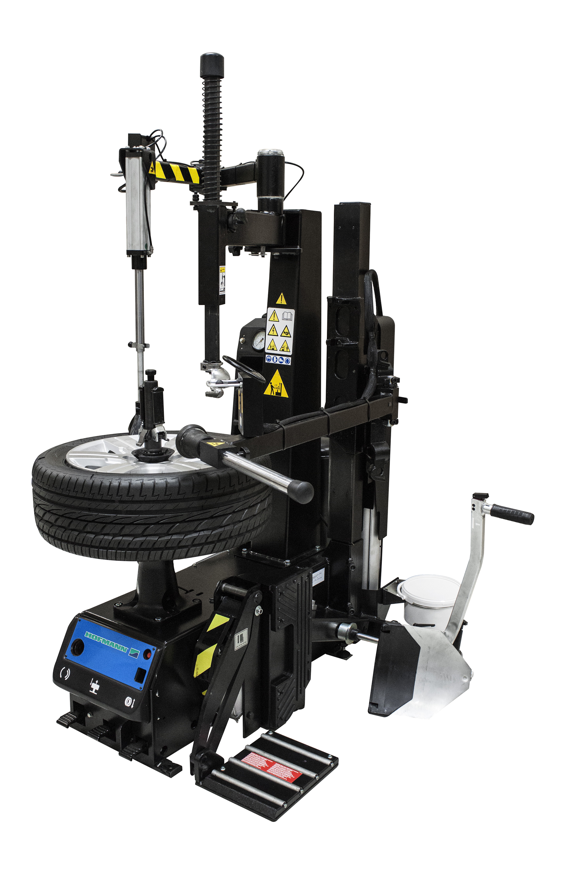 Hofmann monty 8100S tire changer 56e834ff4b6f0