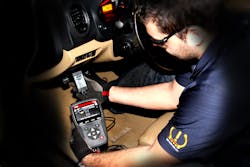 Complete TPMS service includes the ability to diagnose, test, repair and reprogram vehicles with these systems, so for aftermarket shops that provide TPMS service for multiple makes of vehicles, this presents a challenge. To combat this, these shops need access to proper TPMS diagnostic equipment capable of servicing all makes and models. Photo courtesy of ATEQ TPMS Tools LC. Complete TPMS service includes the ability to diagnose, test, repair and reprogram vehicles with these systems, so for aftermarket shops that provide TPMS service for multiple makes of vehicles, this presents a challenge. To combat this, these shops need access to proper TPMS diagnostic equipment capable of servicing all makes and models. Photo courtesy of ATEQ TPMS Tools LC.