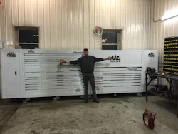 Zebulon (Zeb) McNichol has been a technician for over 18 years, but only recently purchased his Mac Tools Macsimizer box in attempt to keep up with his expansive tool collection. Zebulon (Zeb) McNichol has been a technician for over 18 years, but only recently purchased his Mac Tools Macsimizer box in attempt to keep up with his expansive tool collection.