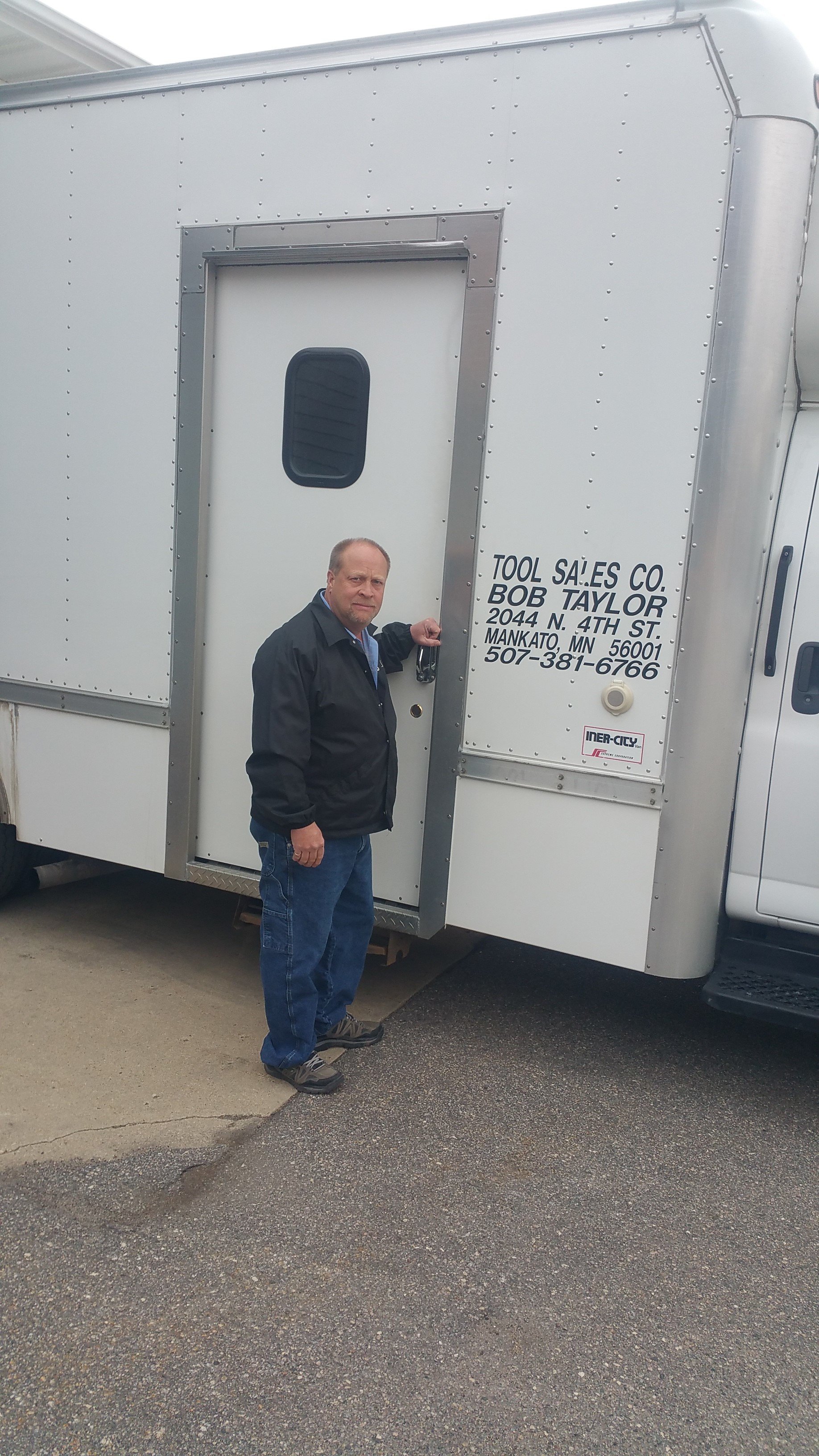 Mankato-Minn.-based distributor Bob Taylor helped his father sell tools for several years before buying the business, Tool Sales Company, from him in 2003.