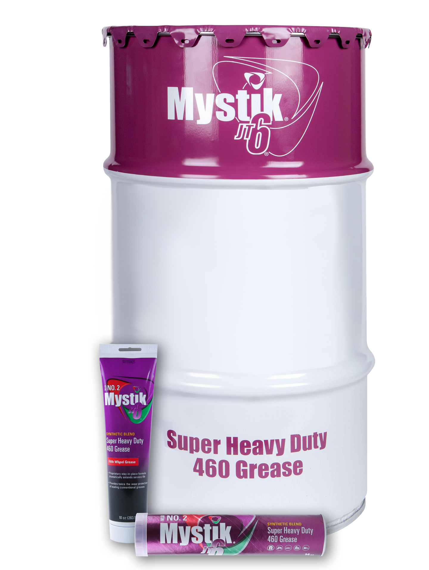 Mystik JT6 Super Heavy Duty 460 Grease From CITGO Lubricants Vehicle Service Pros