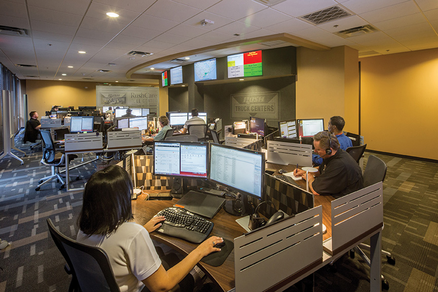 Rush Enterprises launches RushCare Service Connect ...