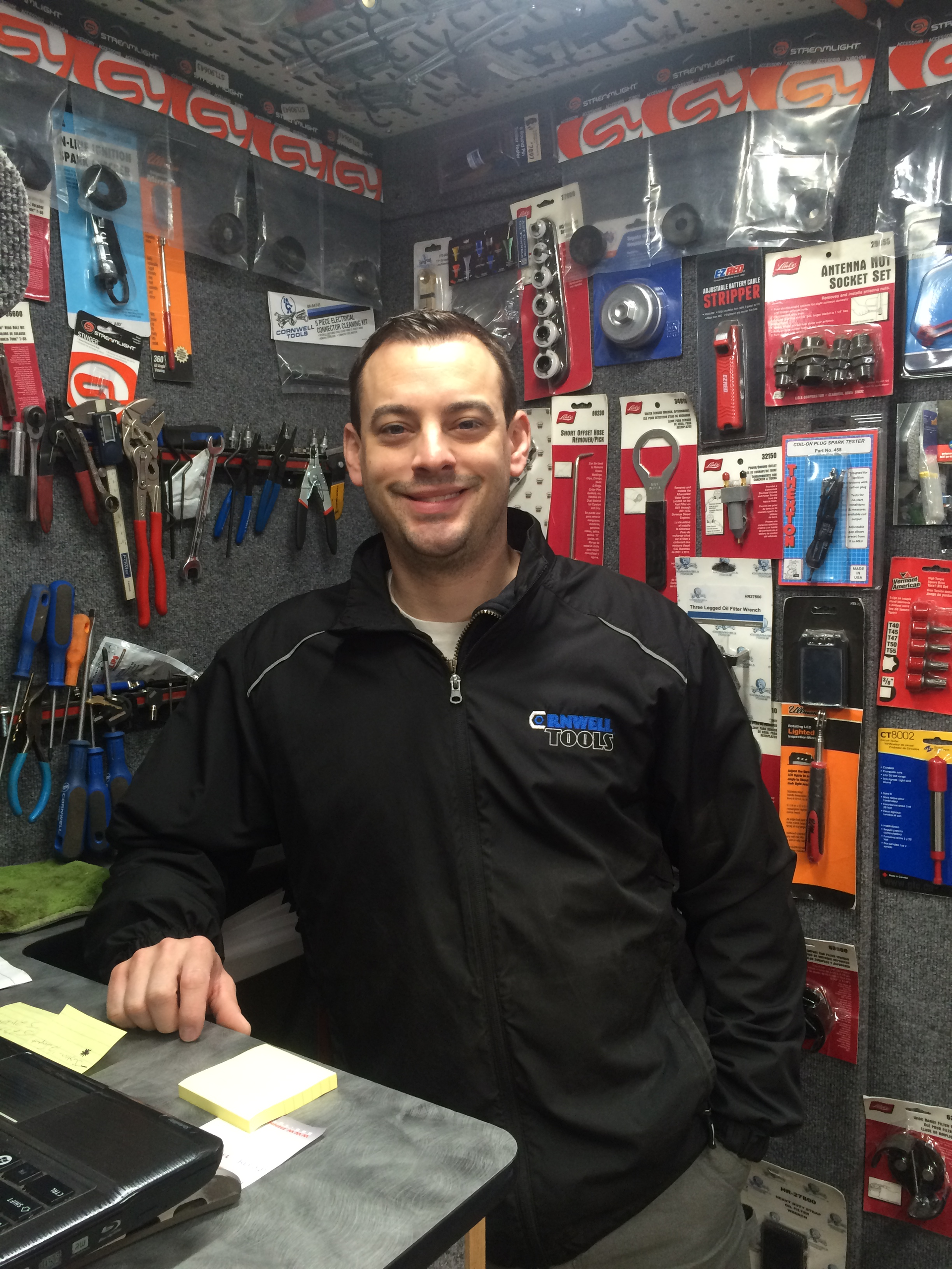 Sam Boyles has been one of Cornwell Tools' Top 30 distributors in six of the 10 years he has been in business.