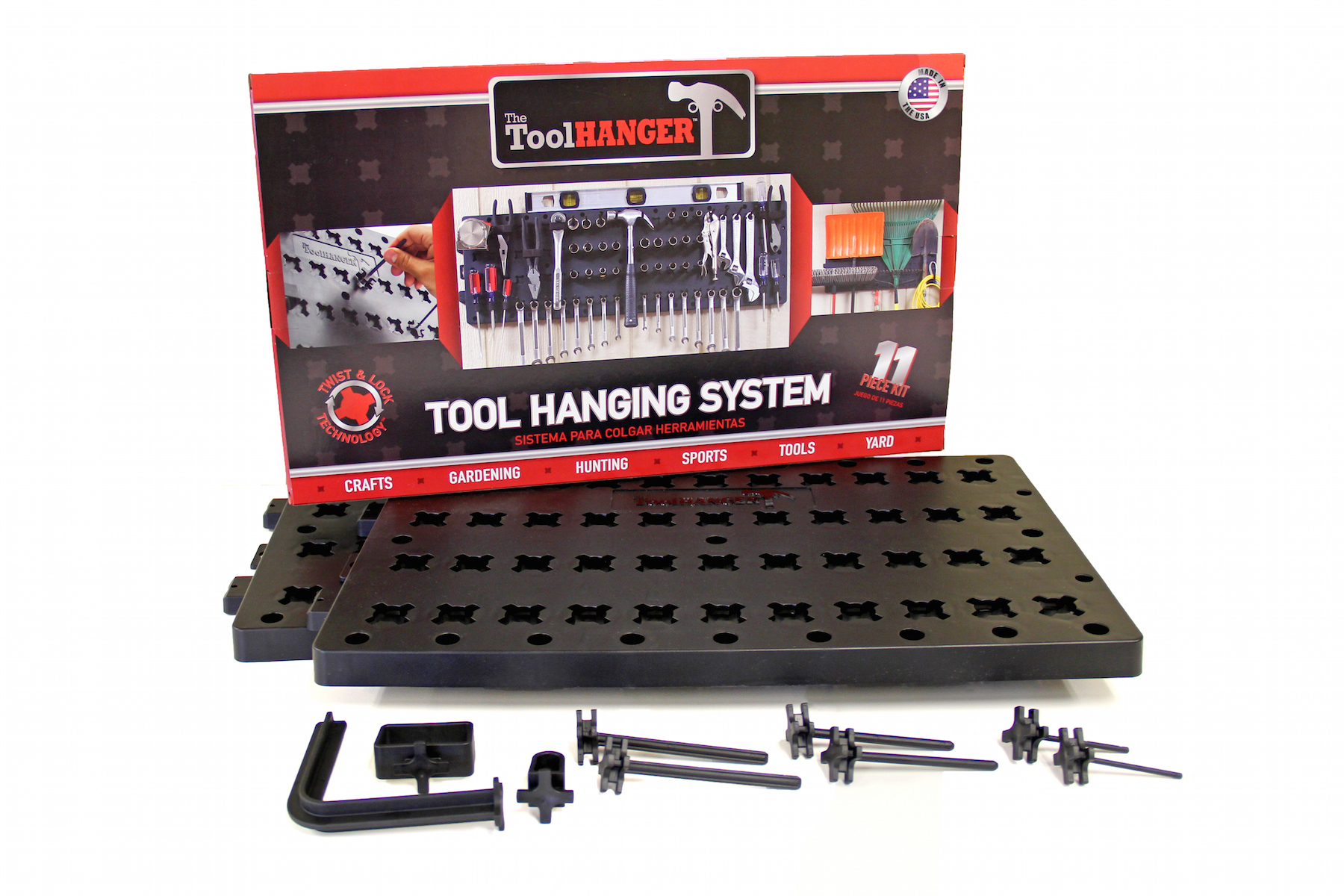 Tool Hanger 11 Pc Kit 56faec8f7545f