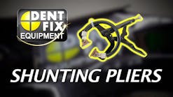 Dent Fix Equipment Shunting Pliers, No. DF-SP360, Video
